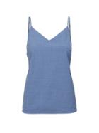 Banana Republic Womens Lightweight Wool Strappy Camisole Basic Blue Size S