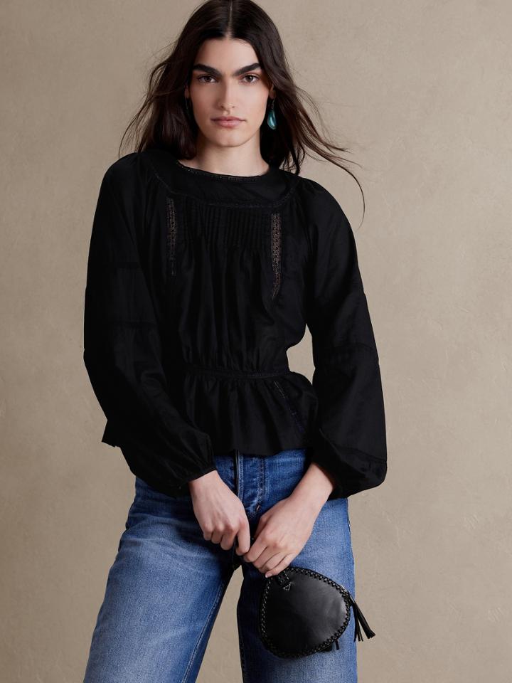 Nellie Cotton Blouse