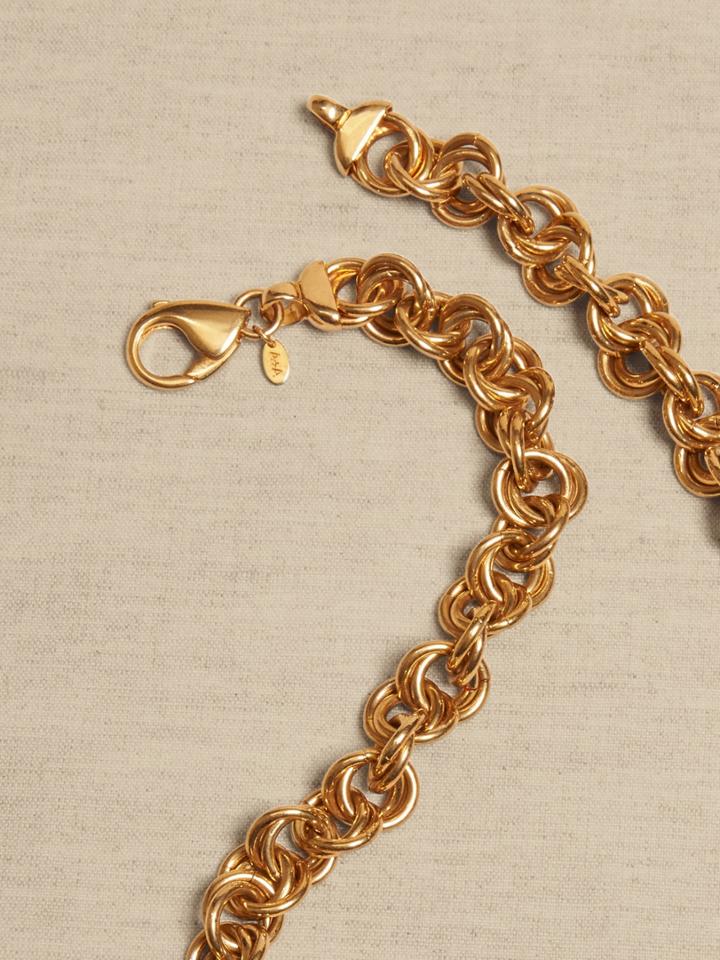 Ravena Link Necklace | Aureus + Argent