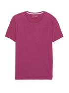 Banana Republic Mens Soft-wash Crew-neck T-shirt Magneta Purple Size Xxs