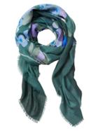 Banana Republic Andie Floral Scarf Size One Size - Green