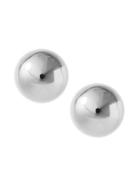 Banana Republic Basic Mix Silver Stud Earring Size One Size - Silver