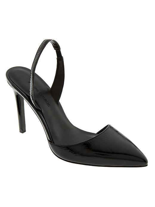 Banana Republic Donni Shoe Size 10 - Black
