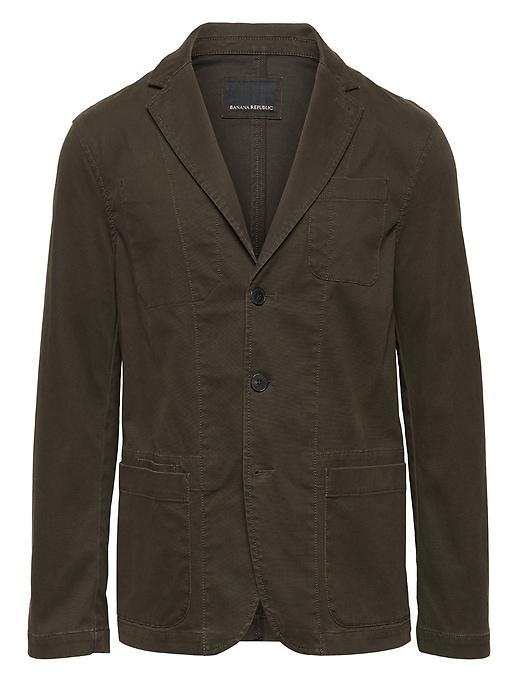 Banana Republic Slim Utility Blazer