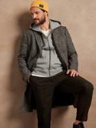 Organic Cotton French Terry Hoodie Sweatshirt
