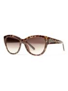 Banana Republic Womens Satya Sunglasses Khaki Size One Size