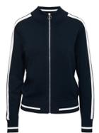 Banana Republic Varsity Track Jacket Sweater