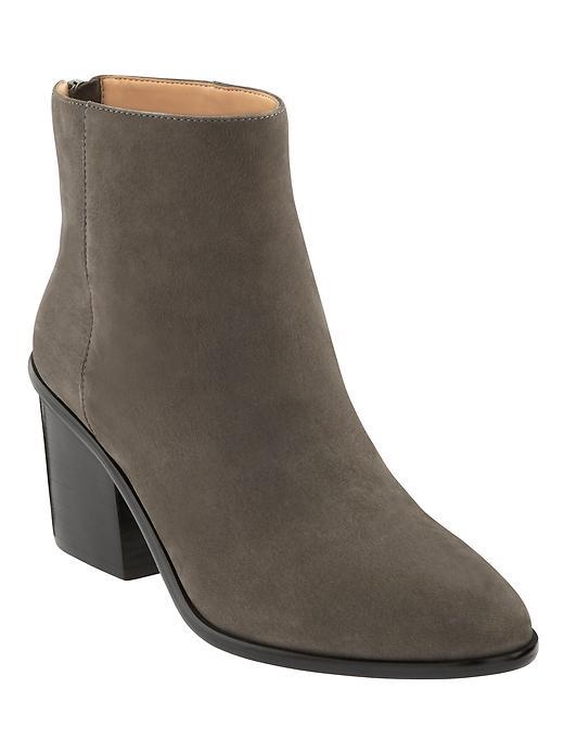 Banana Republic Glori Boot Size 10 - Dark Taupe