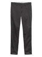 Banana Republic Mens Aiden Slim Rapid Movement Chino Pant Charcoal Size 44w