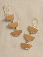Half Moon Cascading Earrings | Aureus + Argent