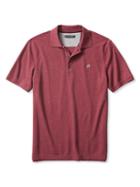 Banana Republic Mens Signature Pique Polo Size L Tall - Classic Burgundy