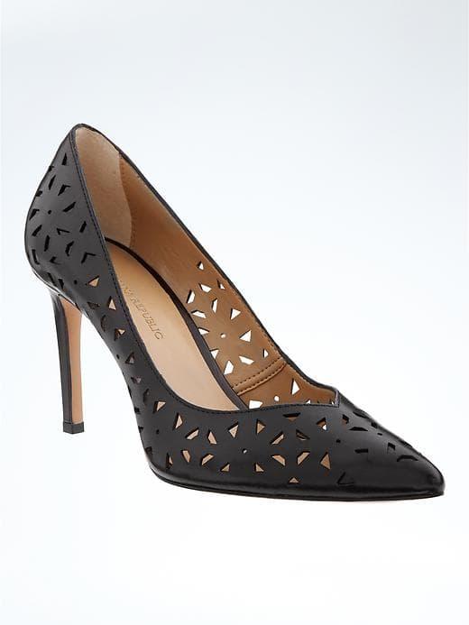 Banana Republic Madison 12 Hour Pump - Black