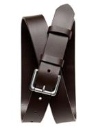 Banana Republic Mens Double Loop Leather Belt Brown Size 40