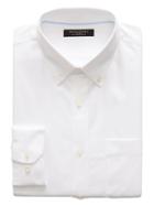 Banana Republic Mens Grant Slim-fit Non-iron Shirt White Size Xxl