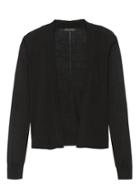 Banana Republic Womens Machine-washable Merino Cropped Open Cardigan Sweater Black Size L
