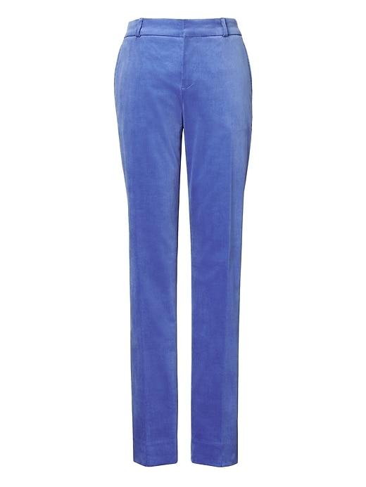 Banana Republic Ryan Fit Corduroy Pant - Blue