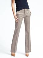 Banana Republic Logan Fit Sateen Pant - Moonbeam Grey