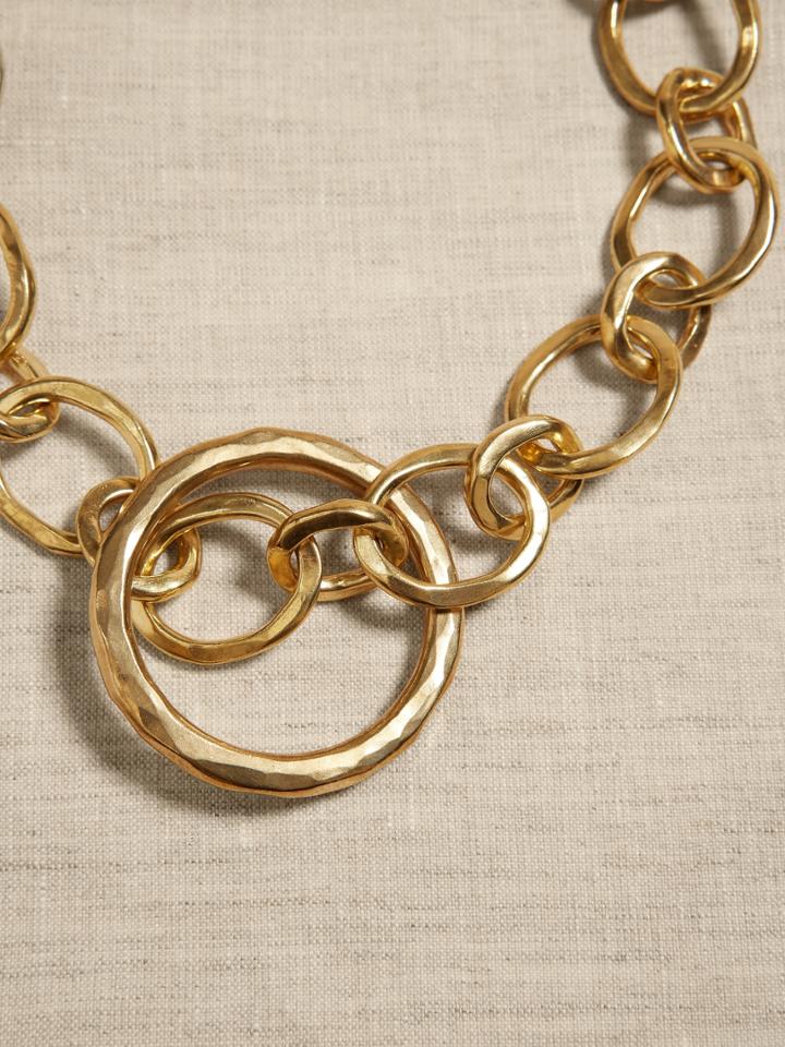 Circolo Chain Necklace | Aureus + Argent