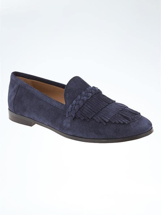 Banana Republic Demi Loafer - Smoky Navy