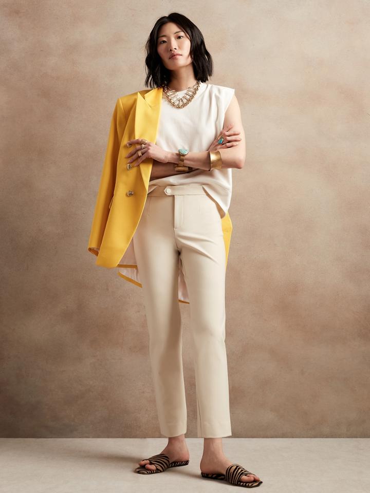 Slim Sculptweave Pant