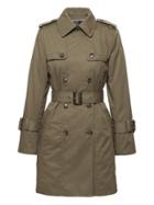 Banana Republic Womens Water-resistant Classic Trench Seaweed Size Xl