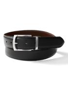 Banana Republic Mens Reversible Leather Dress Belt Black & Dark Brown Size 32