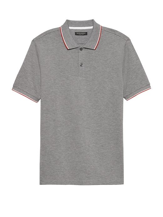 Banana Republic Luxury-touch Tipped Polo