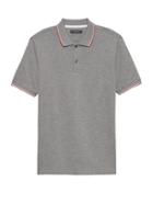 Banana Republic Luxury-touch Tipped Polo