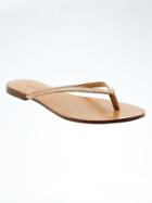 Banana Republic Ryan Sandal - Rose Gold Metallic