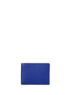 Banana Republic Mens Casual Slim Leather Wallet Cobalt Size One Size