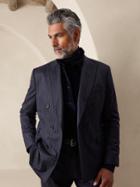 Baroli Flannel Suit Jacket