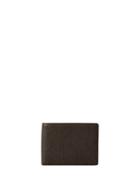 Banana Republic Mens Dress Slim Wallet Chocolate Brown Size One Size