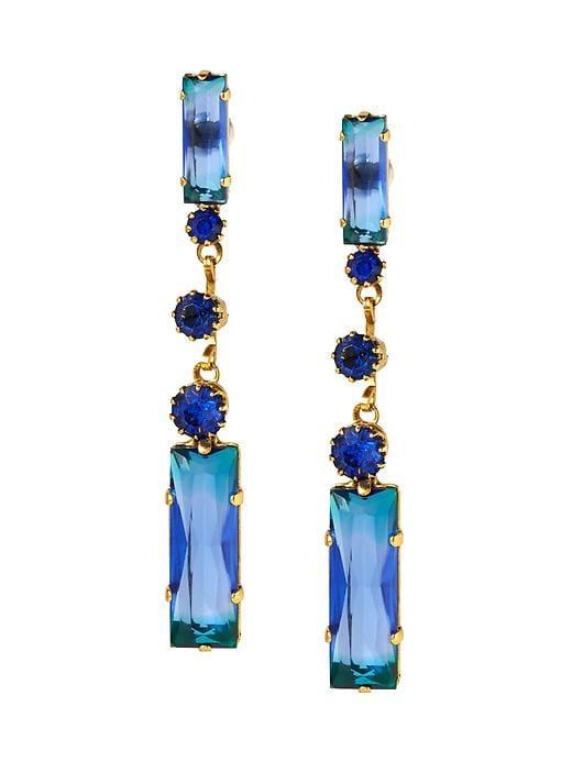 Banana Republic Elizabeth Cole Serene Earring - Blue