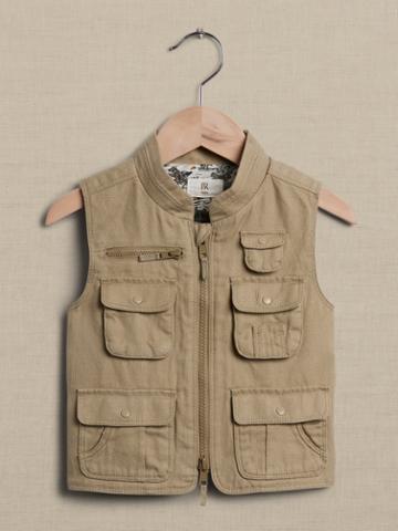 Baby Heritage Explorer Vest