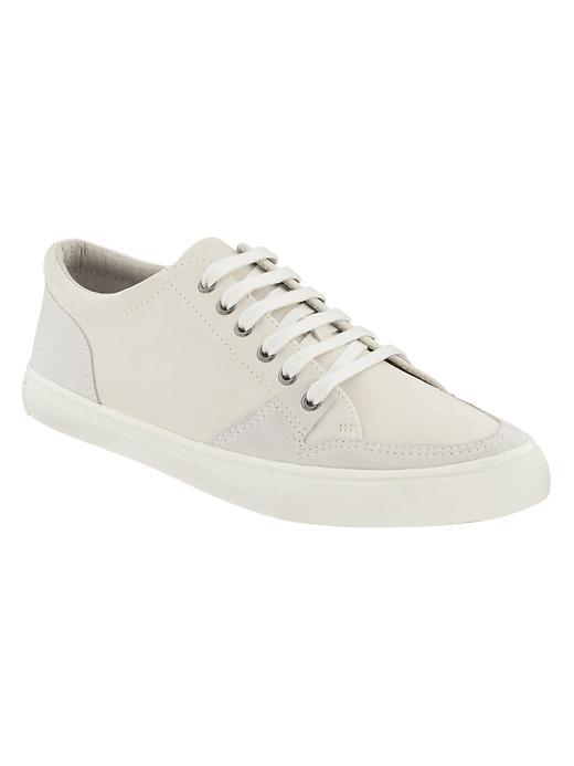 Banana Republic Jacob Sneaker Size 10 - Gray/chalk