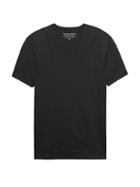 Banana Republic Mens Authentic Supima Cotton V-neck T-shirt Black Size M