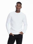 Banana Republic Mens Long Sleeve Cotton Crew Tee Size L Tall - White