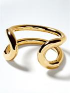 Banana Republic Womens Giles & Brother   Original Cuff Gold Size One Size