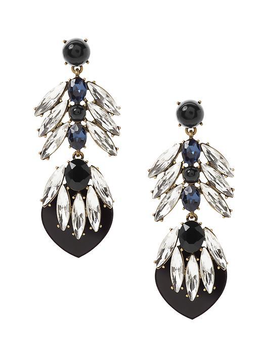 Banana Republic Treasure Trove Drop Earring - Multi