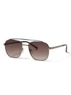 Banana Republic Mens Flat Aviator Almond Size One Size