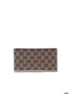 Banana Republic Luxe Vintage Gucci Beige Canvas Wallet - Light Beige