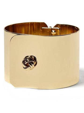 Banana Republic Knot Cuff - Gold