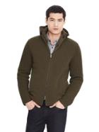 Banana Republic Mens Heritage Two In One Jacket - Brown