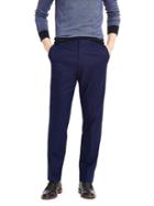 Banana Republic Mens Non Iron 100% Cotton Pant - Indigo