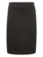 Banana Republic Womens Japan Online Exclusive Ponte Knit Pencil Skirt Black Size 0