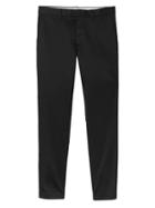Banana Republic Mens Mason Athletic Tapered Rapid Movement Chino Pant Black Size 40w