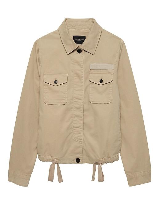 Banana Republic Utility Shirt Jacket