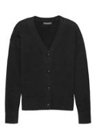 Banana Republic Womens Supersoft Cotton Blend Boyfriend Cardigan Sweater Black Size Xl