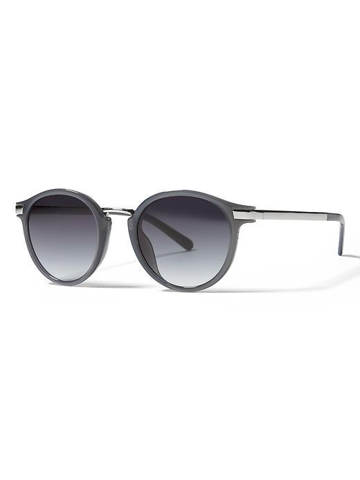 Banana Republic Evan Sunglasses Size One Size - Gray