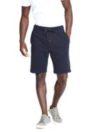 Banana Republic Mens Drawstring Cotton Short - Navy